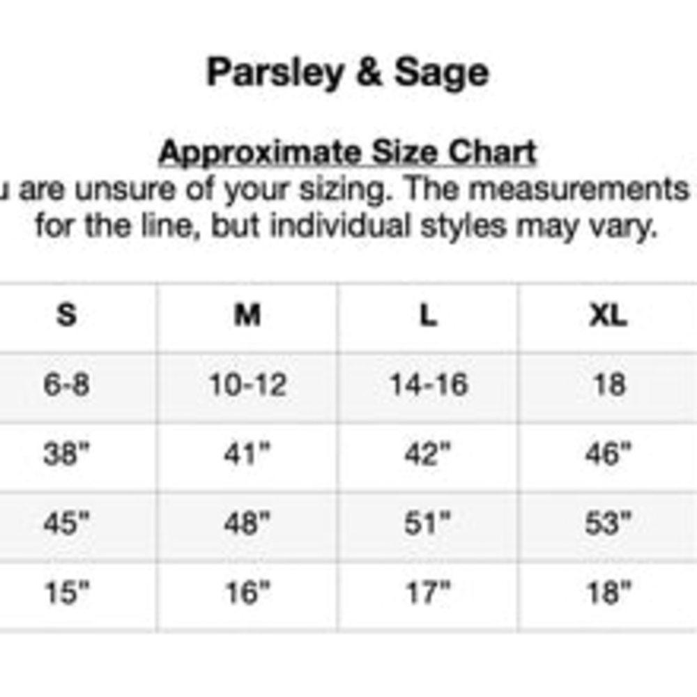 NEW! Parsley & Sage XL  Black and White Patterned Long Sweater / Cardigan 4122 - Picture 8 of 8